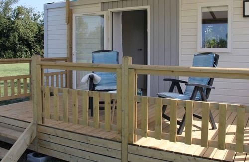 De Veenhoop Ski Chalet | Compact 4 person chalet in Friesland