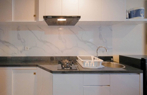 Surabaya Apartment | Compact And Comfortable Living Studio At Grand Sungkono Lagoon Apartment