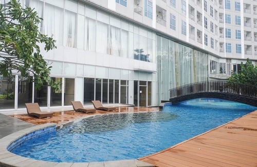 Surabaya Apartment | Compact And Comfortable Living Studio At Grand Sungkono Lagoon Apartment