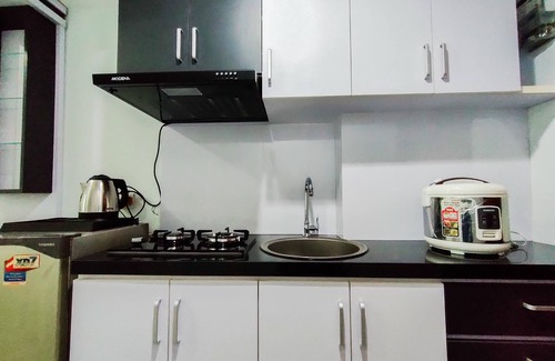 Karawang Apartment | Compact and Cozy Tamansari Mahogany Studio Apartment