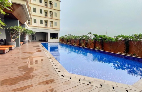 Karawang Apartment | Compact and Cozy Tamansari Mahogany Studio Apartment