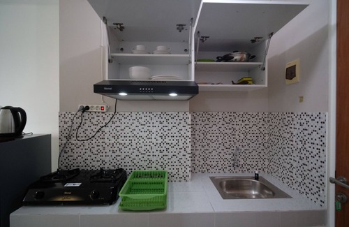 Surabaya Apartment | Compact And Tidy Studio At Puncak Dharmahusada Apartment