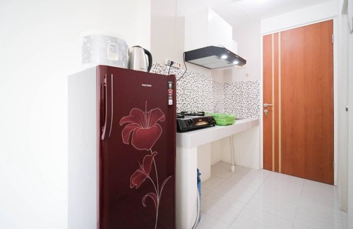 Surabaya Apartment | Compact And Tidy Studio At Puncak Dharmahusada Apartment
