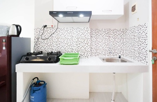 Surabaya Apartment | Compact And Tidy Studio At Puncak Dharmahusada Apartment