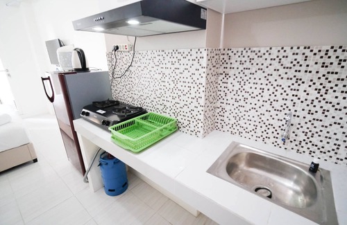 Surabaya Apartment | Compact And Tidy Studio At Puncak Dharmahusada Apartment