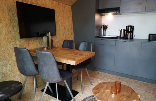 Ruinen Ski Chalet | Compact chalet with terrace