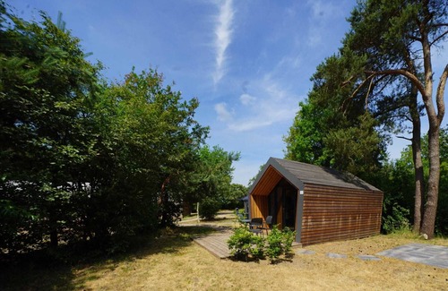 Ruinen Ski Chalet | Compact chalet with terrace