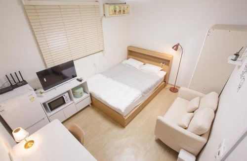 Jamsil-dong Apartment | Compact Comfort Jamsil - Cozy Studio