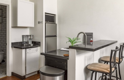 Downtown Anchorage Apartment | Compact & Comfy Downtown Studio