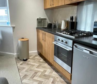 Bangor Apartment | Compact Modern Apartment Single Person or Couple Only