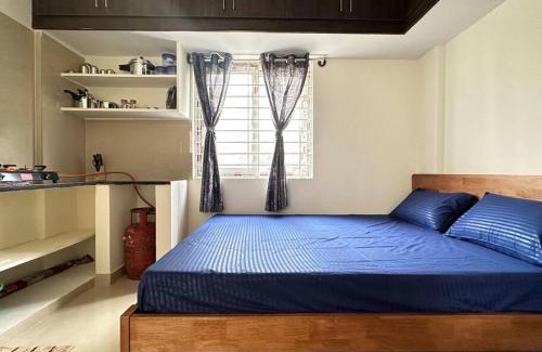 Agara Apartment | Compact Studio in Haralur Near HSR 1st floor 101