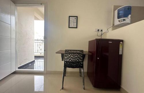 Agara Apartment | Compact Studio in Haralur Near HSR 1st floor 101