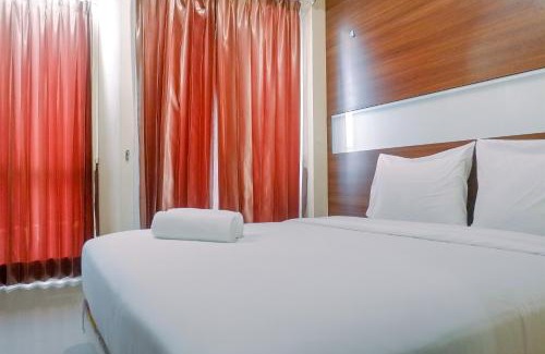 Surabaya Apartment | Compact Studio Room at Tamansari Papilio Apartment By Travelio