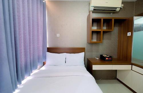 Depok Apartment | Compact Studio Saladdin Mansion Apartment By Travelio