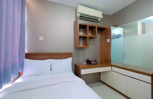 Depok Apartment | Compact Studio Saladdin Mansion Apartment By Travelio