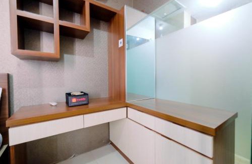 Depok Apartment | Compact Studio Saladdin Mansion Apartment By Travelio