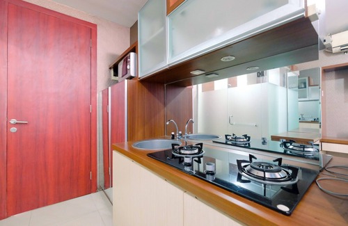 Depok Apartment | Compact Studio Saladin Mansion Apartment