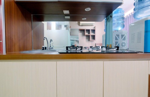 Depok Apartment | Compact Studio Saladin Mansion Apartment