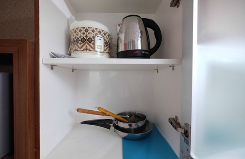 Depok Apartment | Compact Studio Saladin Mansion Apartment