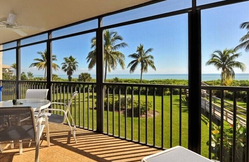 Sanibel Condo | Compass Point 141: Exquisite 2 BR + Den Stunning Views & UV Air Purification!