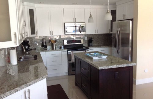 Key Colony Beach House | Compelling Canal Home with Pool & Large Dock on each side-Cabana Club Included