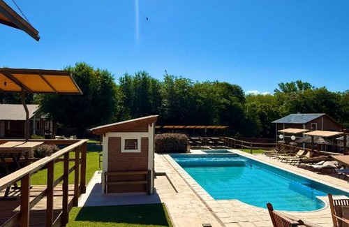 Santa Rosa de Calamuchita Ski Chalet | Complejo Entre Olmos