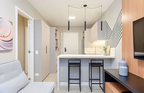 Matriz Apartment | Complete 1-bedroom apartment in Ed. Elysia