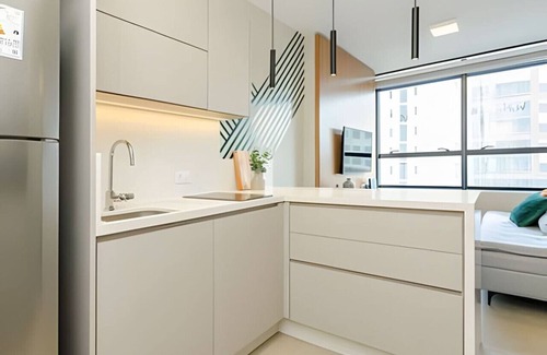 Matriz Apartment | Complete 1-bedroom apartment in Ed. Elysia