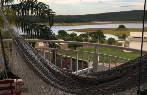 Caldas Novas Apartment | Complete apartment with the most incredible view of corumbá lake