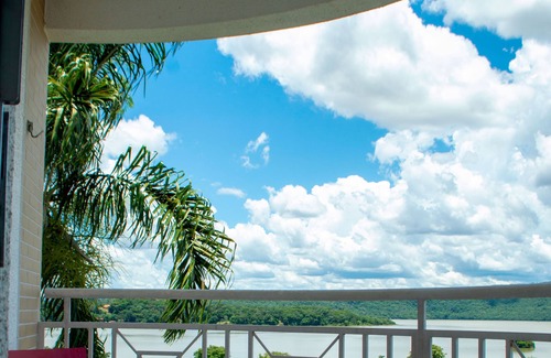 Caldas Novas Apartment | Complete apartment with the most incredible view of corumbá lake