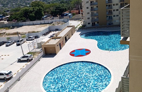 Santa Marta Apartment | Complete apartment, Aviva Home 1, located in Santa Marta via Tayrona Park.