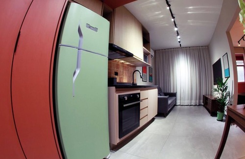 Ponta da Praia Apartment | Complete and cozy apartment, Santos - SP