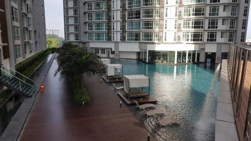 Bandar Tun Razak Apartment | Complete facility with MRT, KL and Pool view