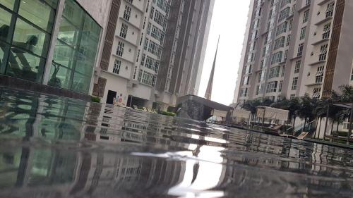 Bandar Tun Razak Apartment | Complete facility with MRT, KL and Pool view