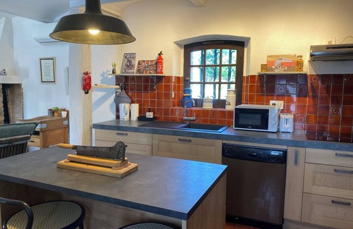 Saint-Victor-de-Malcap Other | Completely renovated farmhouse to enchant your vacations with private swimming pool