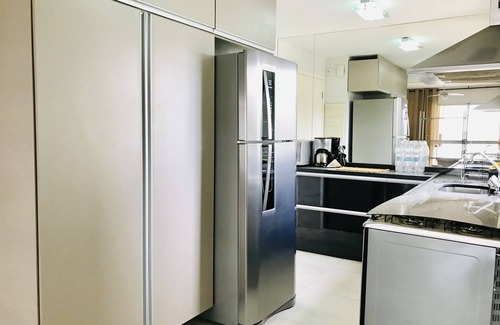 Vila Andrade Apartment | COMPLETE LEISURE 2 SUITES TERRACE GOURMET 2 VGS, PRÓX SHOPPINGS MORUMBI TOWN/JD SUL