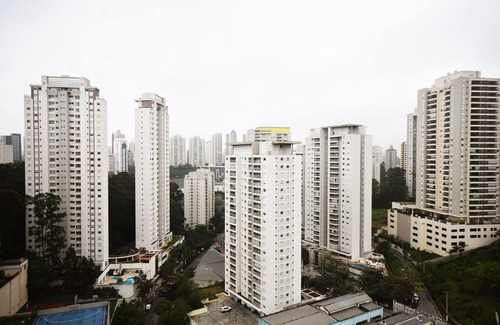Vila Andrade Apartment | COMPLETE LEISURE 2 SUITES TERRACE GOURMET 2 VGS, PRÓX SHOPPINGS MORUMBI TOWN/JD SUL