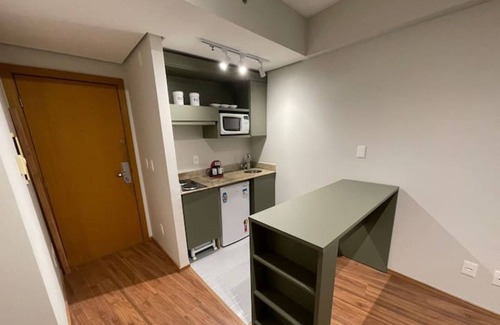 Alphaville Industrial Apartment | Complete loft in Alphaville pool and gym