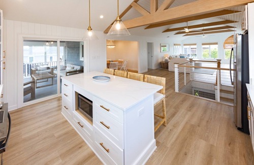 Sandbridge House | Complete Remodel-Saltwater Sanctuary- Pool,Dog Friendly- Walk 2 Beach!