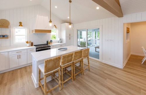 Sandbridge House | Complete Remodel-Saltwater Sanctuary- Pool,Dog Friendly- Walk 2 Beach!
