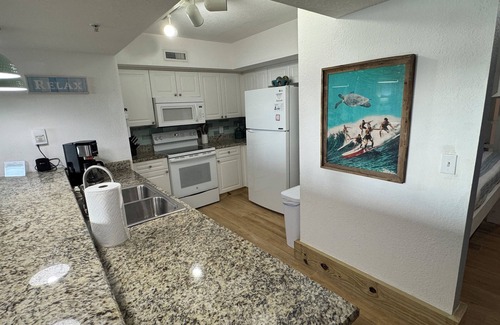 Panama City Beach Condo | Complete Renovation! BEACHFRONT Kokomo! Near Pier Park! 2 FREE Beach Chairs!