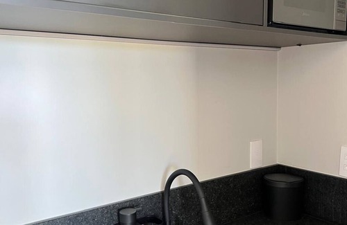 Fazenda Apartment | Complete studio with bay view