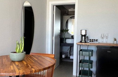 Fazenda Apartment | Complete studio with bay view