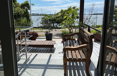 Fazenda Apartment | Complete studio with bay view