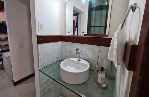 Porto Seguro Apartment | Complete suite in a condominium overlooking the river