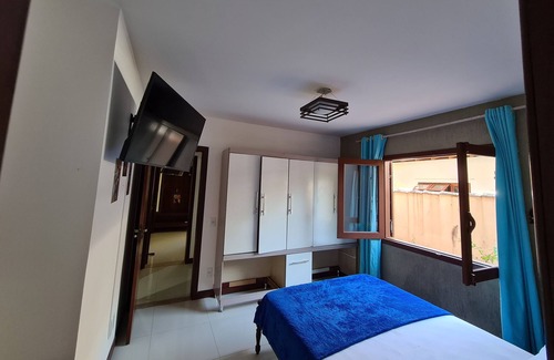 Porto Seguro Apartment | Complete suite in a condominium overlooking the river
