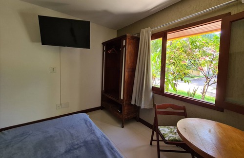 Porto Seguro Apartment | Complete suite in a condominium overlooking the river