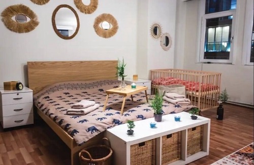 Osmanbey Apartment | COMPLETELY NEW&FANTASTICALLY DESIGN DOWNTOWN HOME