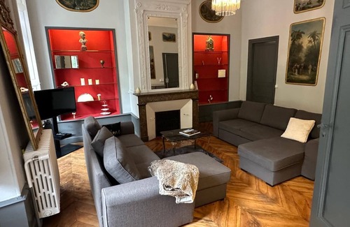 Bagneres-de-Luchon Apartment | Completely renovated apartment in Maison Eugénie residence with super pool