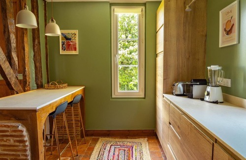 Fierville-les-Parcs House | Completely renovated historic vacation home with large garden in Normandy